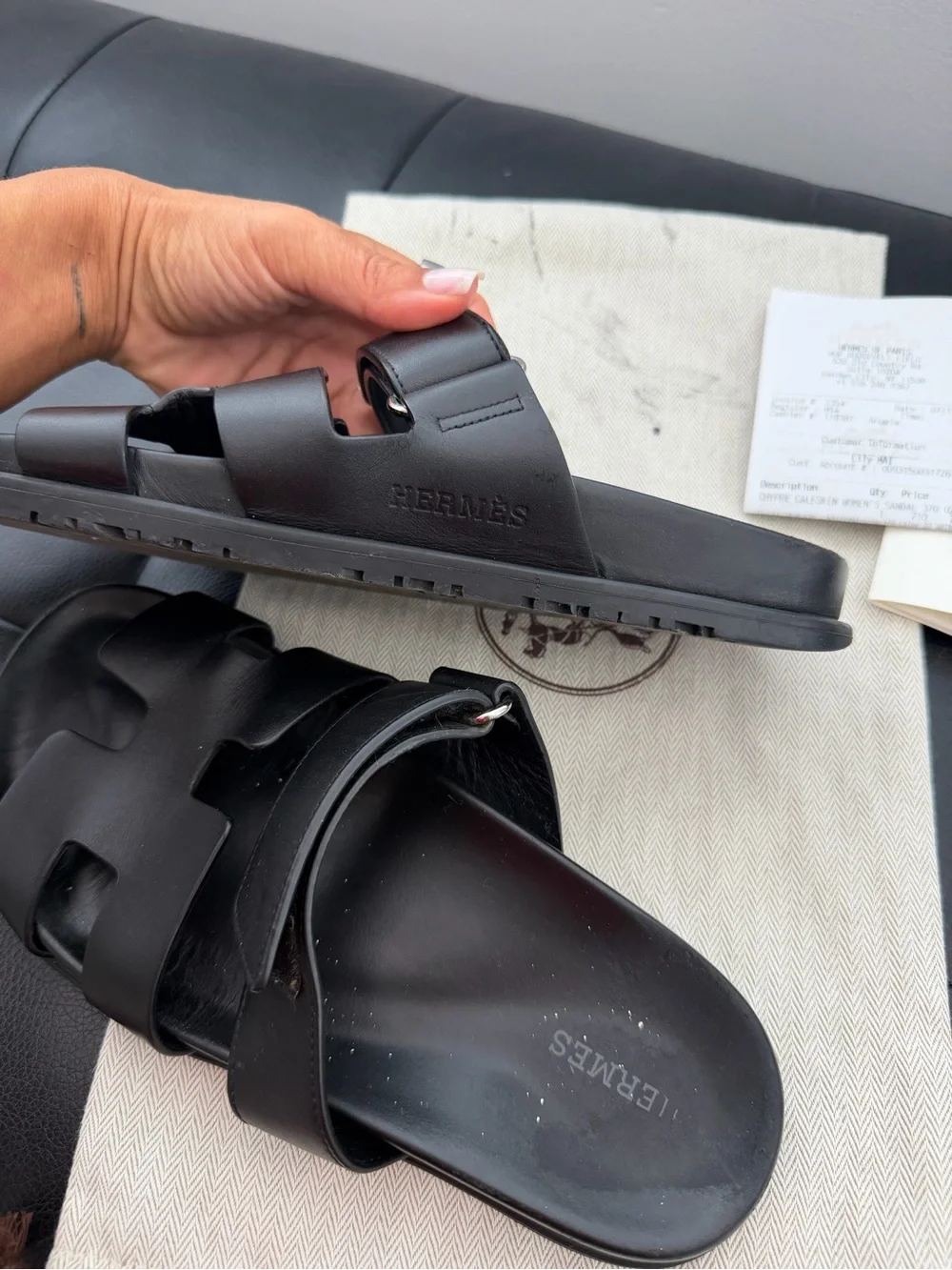 Hermes 100% authentic